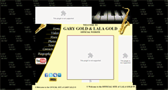 Desktop Screenshot of garygoldmusic.com